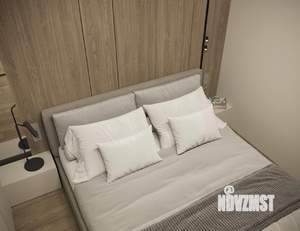 1-к квартира, вторичка, 46м2, 5/6 этаж