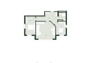2-к квартира, вторичка, 64м2, 8/9 этаж