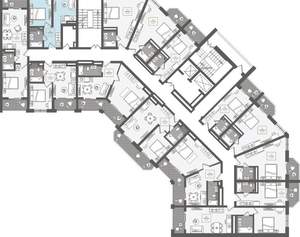 2-к квартира, вторичка, 42м2, 7/10 этаж