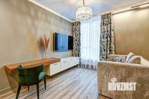 1-к квартира, вторичка, 55м2, 6/17 этаж