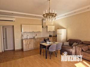 2-к квартира, вторичка, 88м2, 1/23 этаж