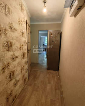 3-к квартира, вторичка, 43м2, 2/2 этаж