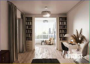 3-к квартира, вторичка, 105м2, 4/24 этаж