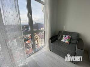 Студия квартира, вторичка, 35м2, 19/24 этаж