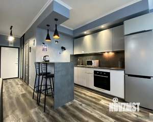 1-к квартира, вторичка, 45м2, 15/21 этаж