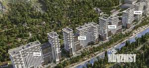 1-к квартира, вторичка, 43м2, 3/20 этаж