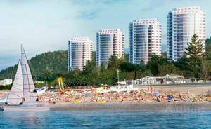 2-к квартира, вторичка, 56м2, 20/22 этаж