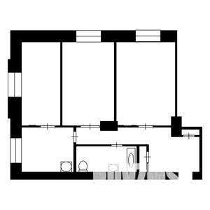 3-к квартира, вторичка, 73м2, 3/6 этаж