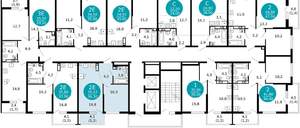 1-к квартира, вторичка, 36м2, 16/17 этаж