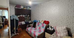 2-к квартира, вторичка, 53м2, 1/6 этаж