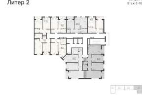 1-к квартира, вторичка, 37м2, 10/20 этаж