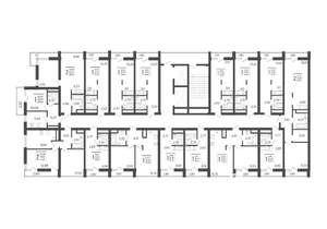 2-к квартира, вторичка, 51м2, 11/19 этаж