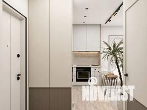 1-к квартира, вторичка, 24м2, 6/9 этаж