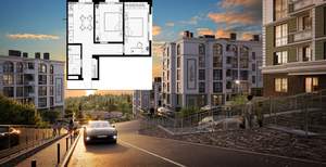 3-к квартира, вторичка, 54м2, 5/7 этаж