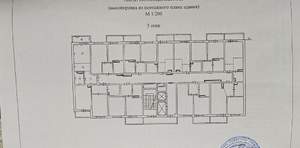 1-к квартира, вторичка, 25м2, 3/12 этаж