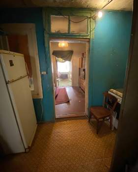 2-к квартира, вторичка, 19м2, 2/2 этаж