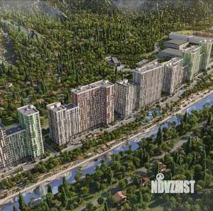 2-к квартира, строящийся дом, 54м2, 5/12 этаж