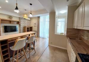 1-к квартира, вторичка, 53м2, 4/6 этаж