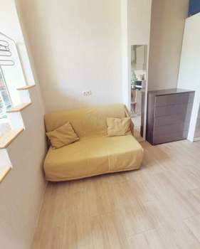 Студия квартира, вторичка, 25м2, 2/4 этаж