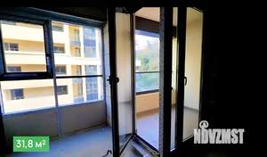 1-к квартира, вторичка, 32м2, 4/12 этаж