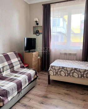 1-к квартира, вторичка, 35м2, 1/4 этаж