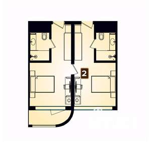 2-к квартира, вторичка, 47м2, 7/8 этаж