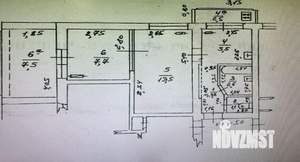 2-к квартира, вторичка, 43м2, 2/5 этаж