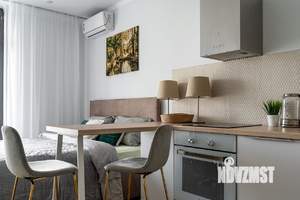 Студия квартира, вторичка, 21м2, 12/19 этаж