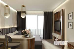 Студия квартира, вторичка, 45м2, 5/11 этаж