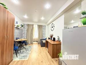 1-к квартира, вторичка, 34м2, 3/19 этаж