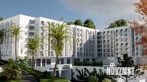 2-к квартира, строящийся дом, 49м2, 2/6 этаж