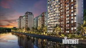 3-к квартира, сданный дом, 60м2, 13/15 этаж