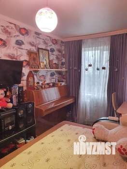 3-к квартира, вторичка, 65м2, 3/6 этаж