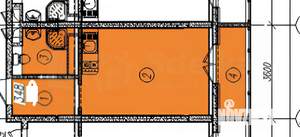 Студия квартира, вторичка, 28м2, 11/12 этаж