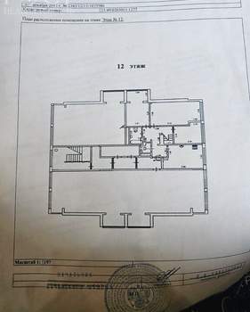 5-к квартира, вторичка, 115м2, 12/12 этаж