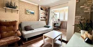 1-к квартира, вторичка, 33м2, 5/5 этаж