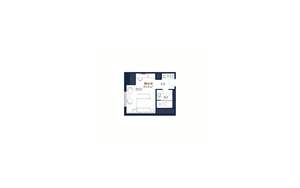 Студия квартира, строящийся дом, 34м2, 4/5 этаж
