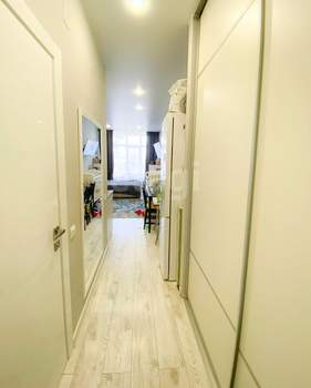 Студия квартира, вторичка, 25м2, 3/6 этаж