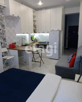 Студия квартира, вторичка, 25м2, 1/11 этаж