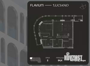 2-к квартира, вторичка, 94м2, 5/6 этаж