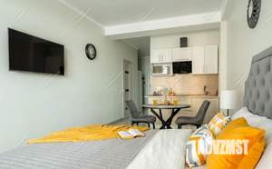Студия квартира, вторичка, 34м2, 8/17 этаж