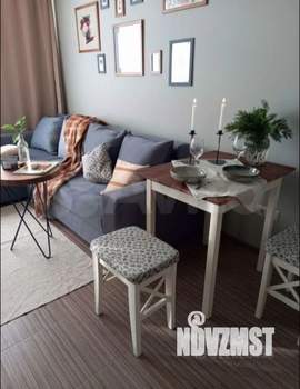 Студия квартира, вторичка, 24м2, 6/6 этаж