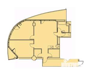 2-к квартира, вторичка, 109м2, 19/24 этаж