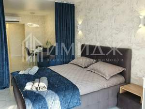 Студия квартира, вторичка, 40м2, 16/21 этаж