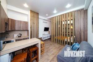 Студия квартира, вторичка, 32м2, 1/4 этаж