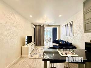 1-к квартира, вторичка, 58м2, 12/24 этаж