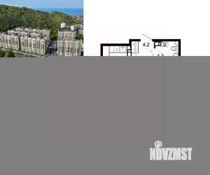 1-к квартира, вторичка, 39м2, 6/12 этаж