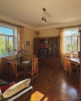 3-к квартира, вторичка, 66м2, 1/2 этаж