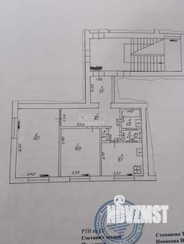 2-к квартира, вторичка, 59м2, 2/4 этаж