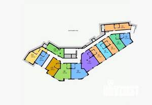 Студия квартира, вторичка, 34м2, 1/10 этаж